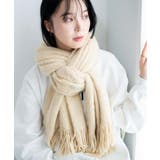 シャギーストール | WEGO【WOMEN】 | 詳細画像3 