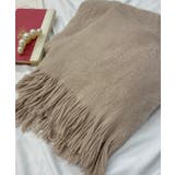 ブラウンその他 | シャギーストール | WEGO【WOMEN】