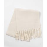 ワイドフリンジストール マフラー ストール | WEGO【WOMEN】 | 詳細画像54 