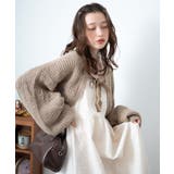 リボンニットボレロ レディース 秋 | WEGO【WOMEN】 | 詳細画像13