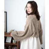 リボンニットボレロ レディース 秋 | WEGO【WOMEN】 | 詳細画像15