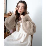 リボンニットボレロ レディース 秋 | WEGO【WOMEN】 | 詳細画像16