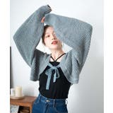 リボンニットボレロ レディース 秋 | WEGO【WOMEN】 | 詳細画像18