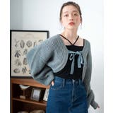 リボンニットボレロ レディース 秋 | WEGO【WOMEN】 | 詳細画像19