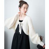 リボンニットボレロ レディース 秋 | WEGO【WOMEN】 | 詳細画像29