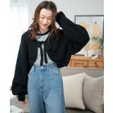 リボンニットボレロ レディース 秋 | WEGO【WOMEN】 | 詳細画像33