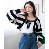 リボンニットボレロ レディース 秋 | WEGO【WOMEN】 | 詳細画像38