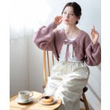 リボンニットボレロ レディース 秋 | WEGO【WOMEN】 | 詳細画像45