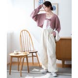 リボンニットボレロ レディース 秋 | WEGO【WOMEN】 | 詳細画像8