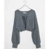 リボンニットボレロ レディース 秋 | WEGO【WOMEN】 | 詳細画像47
