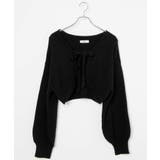 リボンニットボレロ レディース 秋 | WEGO【WOMEN】 | 詳細画像50
