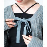 リボンニットボレロ レディース 秋 | WEGO【WOMEN】 | 詳細画像9