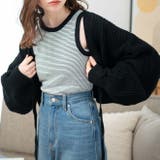 ブラック | リボンニットボレロ レディース 秋 | WEGO【WOMEN】
