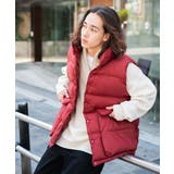 カラーナイロンパテッドベスト | WEGO【MEN】 | 詳細画像47