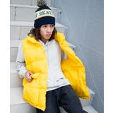 カラーナイロンパテッドベスト | WEGO【MEN】 | 詳細画像48