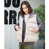 カラーナイロンパテッドベスト | WEGO【MEN】 | 詳細画像49