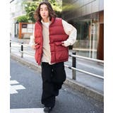 カラーナイロンパテッドベスト | WEGO【MEN】 | 詳細画像55