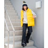 カラーナイロンパテッドベスト | WEGO【MEN】 | 詳細画像56
