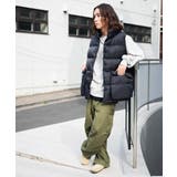 カラーナイロンパテッドベスト | WEGO【MEN】 | 詳細画像59