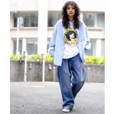 スケーターズ タックワイドデニムパンツ メンズ | WEGO【MEN】 | 詳細画像10
