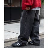 スケーターズ タックワイドデニムパンツ メンズ | WEGO【MEN】 | 詳細画像11