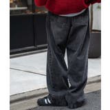 スケーターズ タックワイドデニムパンツ メンズ | WEGO【MEN】 | 詳細画像12