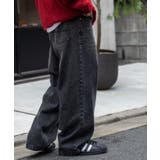 スケーターズ タックワイドデニムパンツ メンズ | WEGO【MEN】 | 詳細画像13