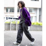 スケーターズ タックワイドデニムパンツ メンズ | WEGO【MEN】 | 詳細画像19