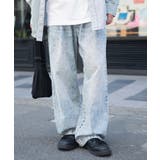 スケーターズ タックワイドデニムパンツ メンズ | WEGO【MEN】 | 詳細画像23