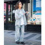 スケーターズ タックワイドデニムパンツ メンズ | WEGO【MEN】 | 詳細画像25