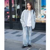 スケーターズ タックワイドデニムパンツ メンズ | WEGO【MEN】 | 詳細画像4