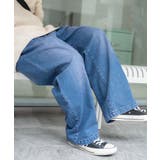 スケーターズ タックワイドデニムパンツ メンズ | WEGO【MEN】 | 詳細画像46
