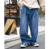 スケーターズ タックワイドデニムパンツ メンズ | WEGO【MEN】 | 詳細画像47