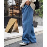 スケーターズ タックワイドデニムパンツ メンズ | WEGO【MEN】 | 詳細画像49