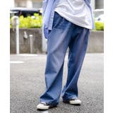 スケーターズ タックワイドデニムパンツ メンズ | WEGO【MEN】 | 詳細画像53