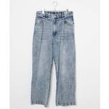スケーターズ タックワイドデニムパンツ メンズ | WEGO【MEN】 | 詳細画像55