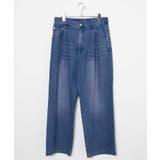 スケーターズ タックワイドデニムパンツ メンズ | WEGO【MEN】 | 詳細画像59