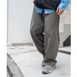 イエローその他 | スケーターズ タックワイドデニムパンツ メンズ | WEGO【MEN】