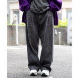 ブラックその他 | スケーターズ タックワイドデニムパンツ メンズ | WEGO【MEN】