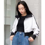 ショートトラックジャケット レディース 秋 | WEGO【WOMEN】 | 詳細画像14