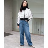 ショートトラックジャケット レディース 秋 | WEGO【WOMEN】 | 詳細画像3