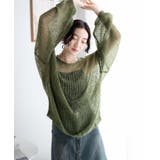 モヘアライクニットプルオーバー レディース 秋 | WEGO【WOMEN】 | 詳細画像11 