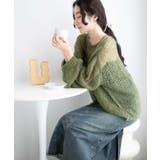 モヘアライクニットプルオーバー レディース 秋 | WEGO【WOMEN】 | 詳細画像12 