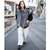 ヴィンテージスタジャン レディース 秋 | WEGO【WOMEN】 | 詳細画像11 
