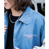 ヴィンテージスタジャン レディース 秋 | WEGO【WOMEN】 | 詳細画像12 