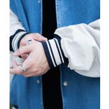 ヴィンテージスタジャン レディース 秋 | WEGO【WOMEN】 | 詳細画像14 