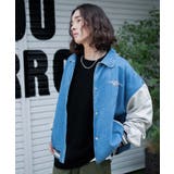 ヴィンテージスタジャン レディース 秋 | WEGO【WOMEN】 | 詳細画像17 