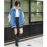 ヴィンテージスタジャン レディース 秋 | WEGO【WOMEN】 | 詳細画像2 