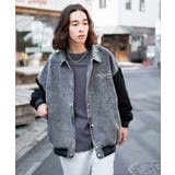 ヴィンテージスタジャン レディース 秋 | WEGO【WOMEN】 | 詳細画像20 