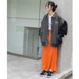 ヴィンテージスタジャン レディース 秋 | WEGO【WOMEN】 | 詳細画像3 